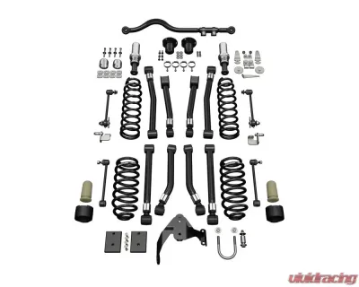 TeraFlex Suspension System 3" Lift No Shocks Jeep Wrangler JK 2007-2018 - 1223000