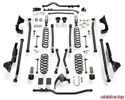 TeraFlex Suspension System 6" Lift No Shocks Jeep Wrangler JK 2007-2018 - 1226000