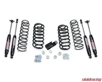 TeraFlex 2 Inch Lift Kit w/ 9550 Shocks Jeep Wrangler TJ|LJ 1997-2006 - 1241200