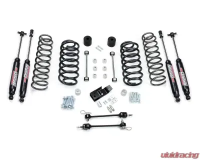 TeraFlex 3 Inch Lift Kit w/ 9550 Shocks Jeep Wrangler TJ|LJ 1997-2006 - 1241350
