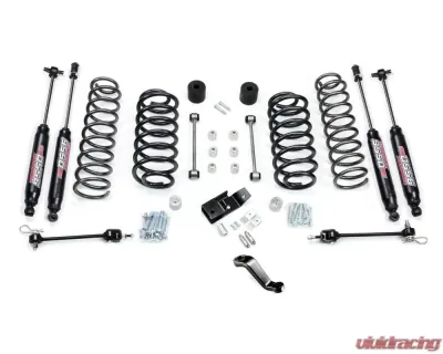 TeraFlex 4" Lift Kit w/ 9550 Shocks Jeep Wrangler TJ|LJ 1997-2006 - 1241450