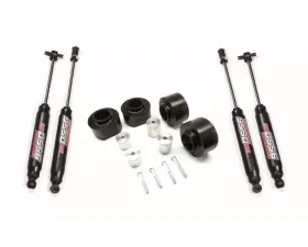 TeraFlex 2 Inch Performance Spacer Lift Kit w/ 9550 Shocks Jeep Wrangler TJ|LJ 1997-2006