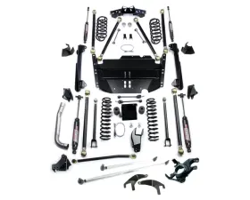 TeraFlex 5 Inch Pro LCG Long Flexarm Suspension System w/ High Steer and 9550 Shocks Jeep Wrangler LJ 1997-2006
