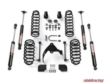 TeraFlex 2.5" Lift Kit w/ 9550 VSS Shocks Jeep Wrangler JKU 2007-2018 - 1251000