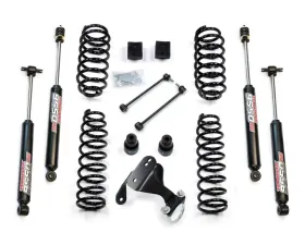 TeraFlex 2 Door 2.5 Inch Lift Kit w/ 9550 VSS Shocks Jeep Wrangler JK 2007-2018