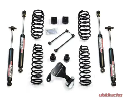 TeraFlex 2.5" Lift Kit w/ 9550 VSS Shocks Jeep Wrangler JK 2007-2018 - 1251002