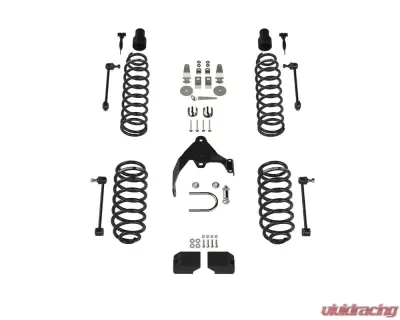 TeraFlex Base 3" Lift Kit w/ 9550 VSS Shocks Jeep Wrangler JK 2007-2018 - 1251202