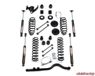 TeraFlex 4" Lift Kit w/ 9550 Shocks and Track Bar Jeep Wrangler JKU 2007-2018 - 1251400