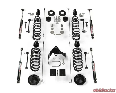 TeraFlex 4" Lift Kit w/ 9550 VSS Shocks Jeep Wrangler JKU 2007-2018 - 1251401