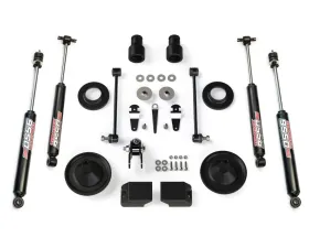 TeraFlex 2.5 Inch Performance Spacer Lift Kit w/ 9550 VSS Shocks Jeep Wrangler JK|JKU 2007-2018