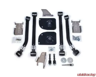 TeraFlex 2" Rear Stretch Kit Jeep Wrangler JK|JKU 2007-2018 - 1257100