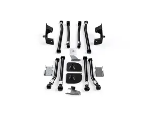 TeraFlex Alpine Front Long Flexarm and 2