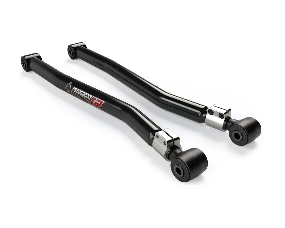 TeraFlex Long Control Arm Alpine IR Kit Front Lower Adjustable 3-6" Lift Jeep Wrangler JL 2010+ - 1310500