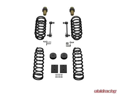 TeraFlex 1.5" Sport ST1 Suspension System No Shocks Jeep Wrangler JKU 2007-2018 - 1311000