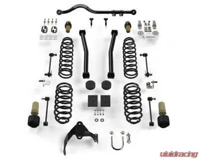 TeraFlex 2.5" Sport ST2 Suspension System No Shocks Jeep Wrangler JKU 2007-2018 - 1312000
