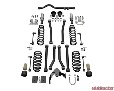 TeraFlex 3" Sport ST3 Suspension System No Shocks Jeep Wrangler JKU 2007-2018 - 1313000