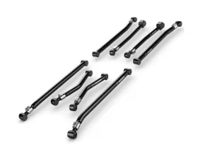 TeraFlex 8-Arm Adjustable Alpine Long Flexarm Kit 3-6