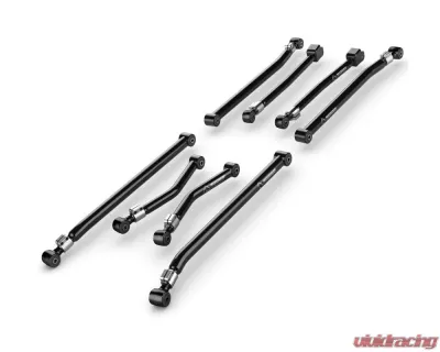 TeraFlex 8-Arm Adjustable Alpine Long Flexarm Kit 3-6" Lift Flexarms Only Jeep Wrangler JK|JKU 2007-2018 - 1315000