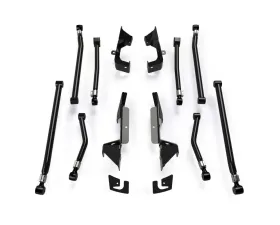 TeraFlex 8-Arm Adjustable Alpine Long Flexarm and Bracket Kit 3-6