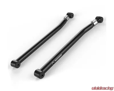 TeraFlex Adjustable Front Lower Alpine Long Flexarm Kit 3-6" Lift Jeep Wrangler JK|JKU 2007-2018 - 1315500