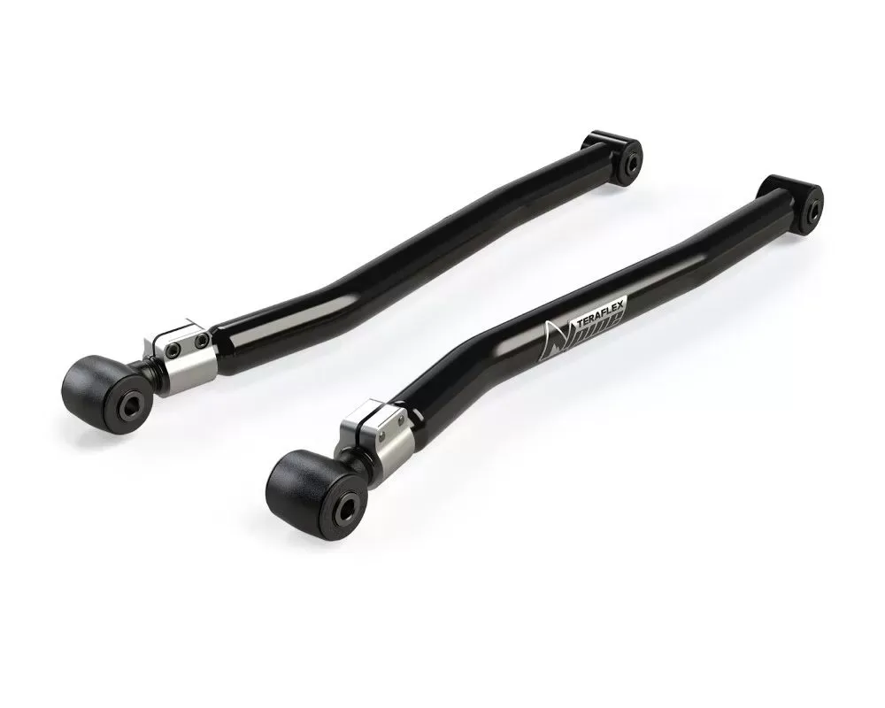 TeraFlex Long Control Arm Alpine Kit Front Lower Adjustable 3-6" Lift Jeep Wrangler JL 2010+ - 1316500