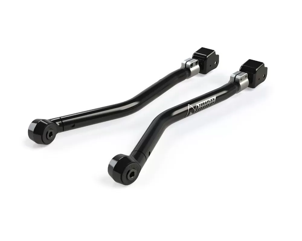 TeraFlex Long Control Arm Alpine Kit Front Upper Adjustable 3-6" Lift Jeep Wrangler JL 2010+ - 1316520