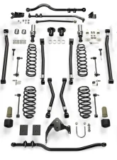 TeraFlex Suspension System 6" Lift No Shocks Jeep Wrangler JKU 2007-2018                                     - 1326000 - Image 2