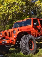 TeraFlex Suspension System 6" Lift No Shocks Jeep Wrangler JKU 2007-2018                                     - 1326000 - Image 2