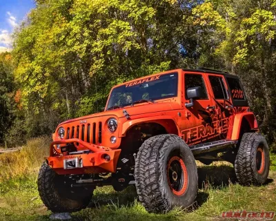 TeraFlex Suspension System 6" Lift No Shocks Jeep Wrangler JKU 2007-2018 - 1326000