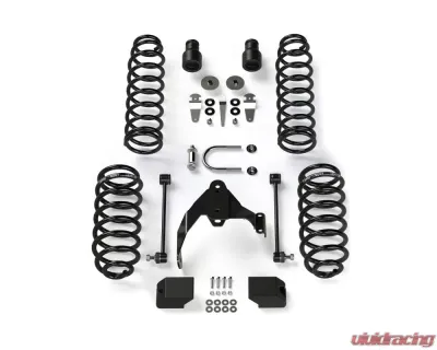 TeraFlex 4 Door 2.5 Inch Lift Kit No Shocks Or Shock Extensions Jeep Wrangler JKU 2007-2018 - 1351000
