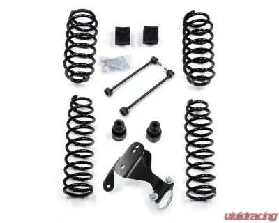 TeraFlex 2.5" Lift Kit No Shocks Or Shock Extensions Jeep Wrangler JK 2007-2018 - 1351002
