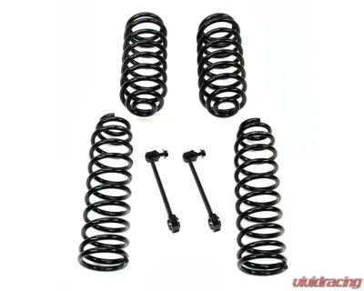 TeraFlex 2 Door 1.5 Inch Spring Leveling Kit Jeep Wrangler JK 2007-2018 - 1351502