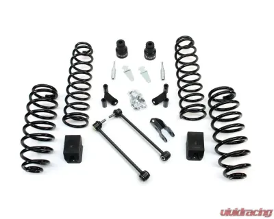 TeraFlex 4 Door 2.5 Inch Lift Kit w/ Shock Extensions Jeep Wrangler JKU 2007-2018 - 1352000