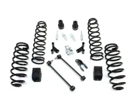 TeraFlex 2 Door 2.5 Inch Lift Kit w/ Shock Extensions Jeep Wrangler JK 2007-2018