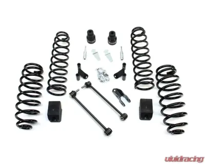 TeraFlex 2.5" Lift Kit w/ Shock Extensions Jeep Wrangler JK 2007-2018 - 1352002