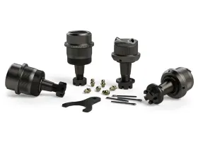 TeraFlex Dana 30|Dana 44 Upper and Lower HD Ball Joints w/ Knurl Set of 4 Jeep Wrangler TJ|LJ 1997-2006