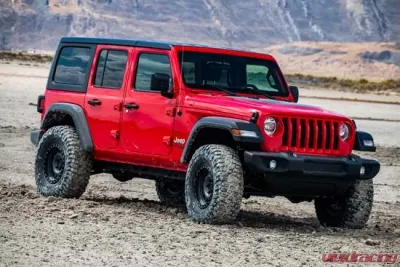 TeraFlex 2.5 Inch Base Lift Kit No Shocks or Shock ExtensionsJeep Wrangler JL Unlimited 4 Door 2019+ - 1354000