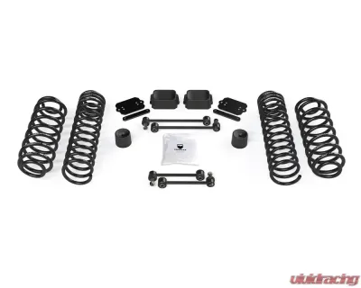 TeraFlex Coil Spring Base 2.5" Lift Kit No Shock Absorbers Jeep Wrangler JL 4 Door 2010+ - 1354200