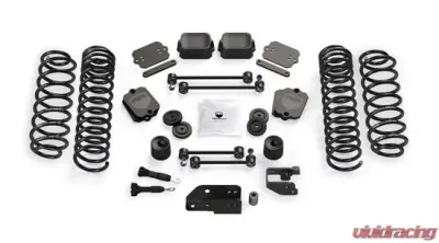 TeraFlex 3.5 Inch Coil Spring Base Lift Kit No Shocks or Shock Extensions Jeep Wrangler JL 2 Door 2019+ - 1355002