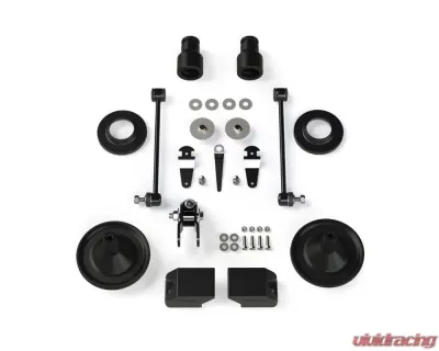 TeraFlex 2.5" Performance Spacer Lift Kit No Shocks Or Shock Extensions Jeep Wrangler JK|JKU 2007-2018 - 1355200