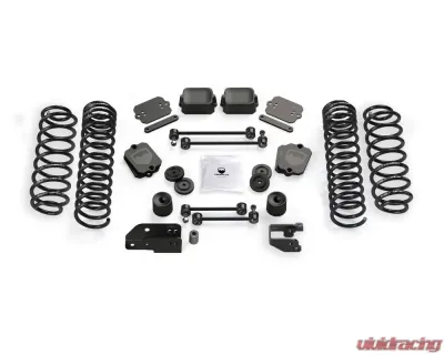 TeraFlex Coil Spring Base 3.5" Lift Kit No Shock Absorbers Jeep Wrangler JL 4 Door 2010+ - 1356000