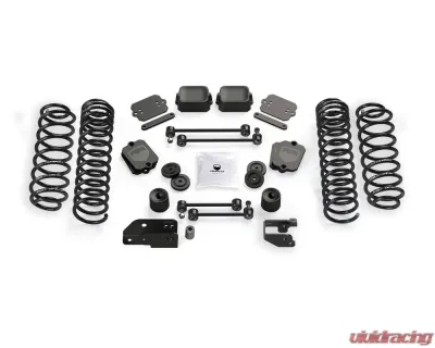 TeraFlex Coil Spring Base 3.5" Lift Kit No Shock Absorbers Jeep Wrangler JL 2 Door 2010+ - 1356002