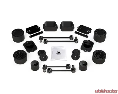 TeraFlex 2.5" Performance Spacer Lift Kit No Shocks Or Shock Extensions Jeep Wrangler JLU 2018+ - 1365200