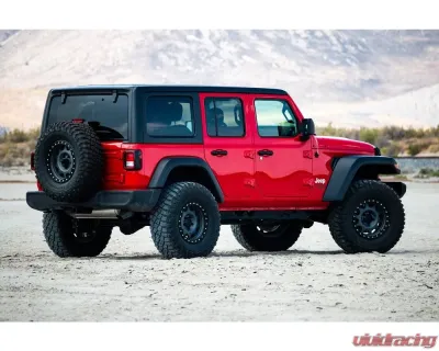 TeraFlex 2.5" Performance Spacer Lift Kit No Shocks Or Shock Extensions Jeep Wrangler JLU 2018+ - 1365200