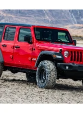 TeraFlex 2.5" Performance Spacer Lift Kit No Shocks Or Shock Extensions Jeep Wrangler JLU 2018+                                     - 1365200 - Image 3