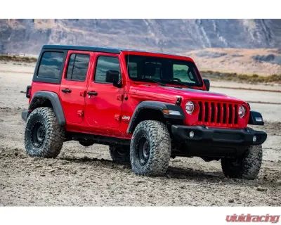 TeraFlex 2.5" Performance Spacer Lift Kit No Shocks Or Shock Extensions Jeep Wrangler JLU 2018+ - 1365200