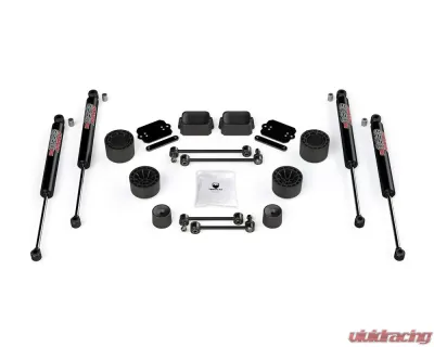 TeraFlex 2.5" Performance Spacer Lift Kit w/ 9550 VSS Shocks Jeep JL Wrangler JLU 2019+ - 1365260