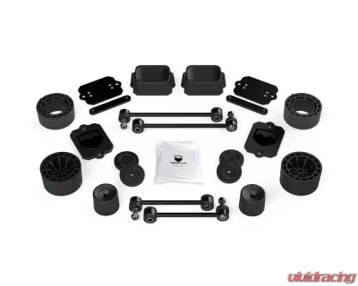 TeraFlex 2.5" Performance Spacer Lift Kit No Shocks Or Shock Extensions Jeep Wrangler JL 2018+ - 1365300