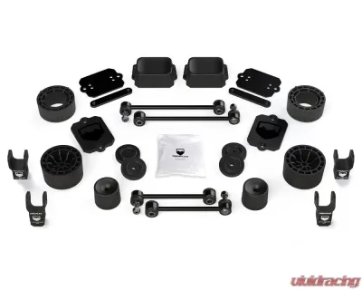 TeraFlex 2.5" Performance Spacer Lift Kit w/ Shock Extensions Jeep Wrangler JL 2018+ - 1365305