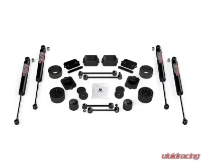 TeraFlex 2.5" Performance Spacer Lift Kit w/ 9550 VSS Shocks Jeep JL Wrangler JL 2019+ - 1365350